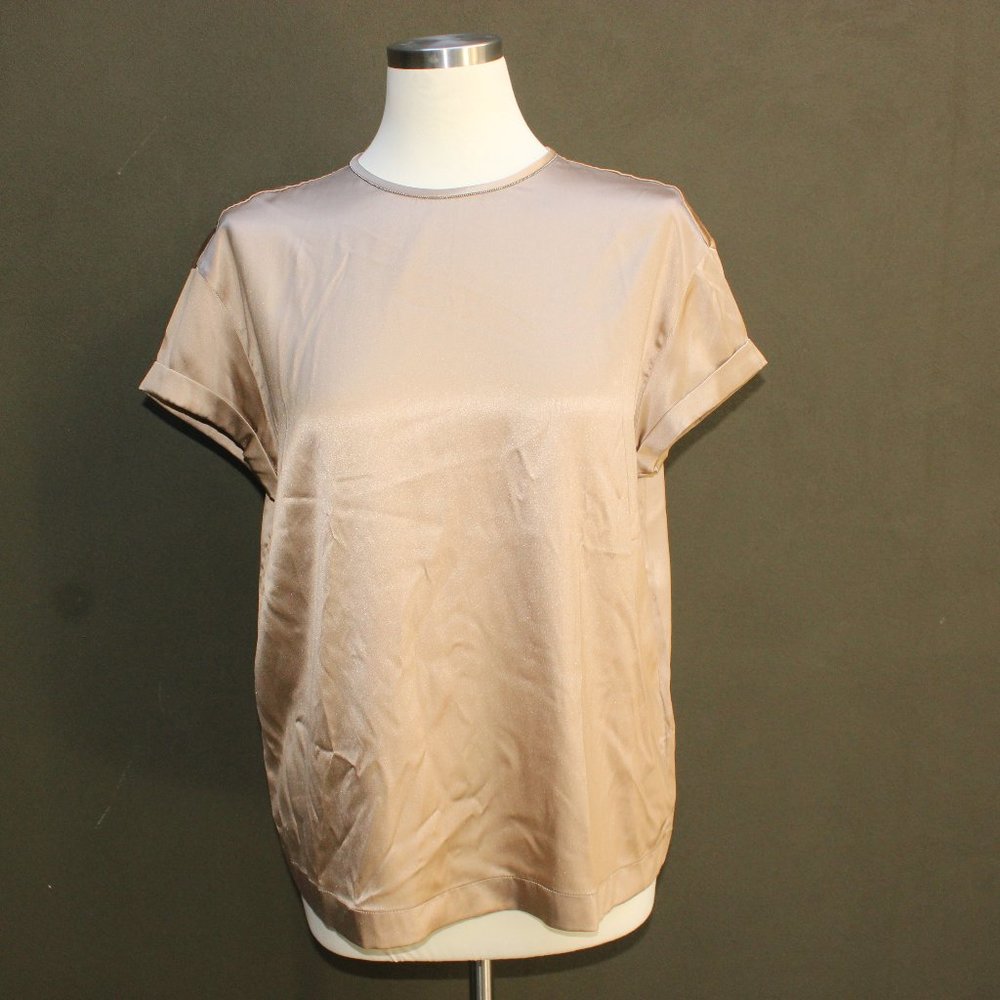 Brunello Cucinelli bronze top